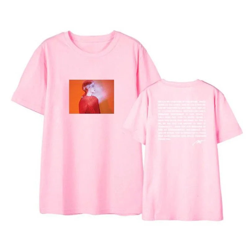 T-Shirt SHINee - Poesie