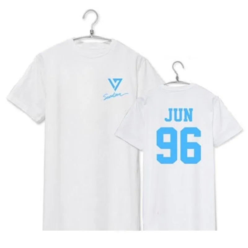 T-Shirt Seventeen - Blanc