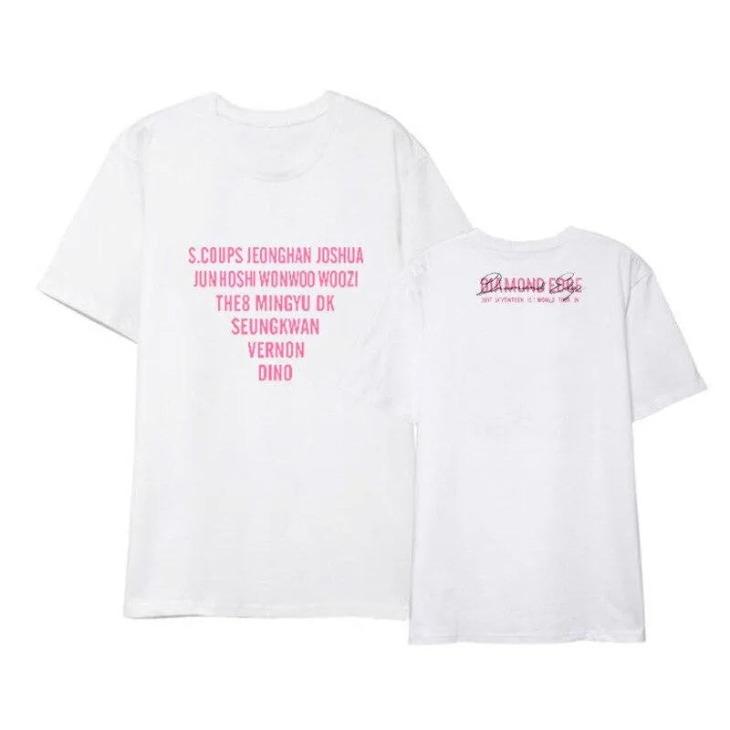 T-Shirt Seventeen - Concert Member