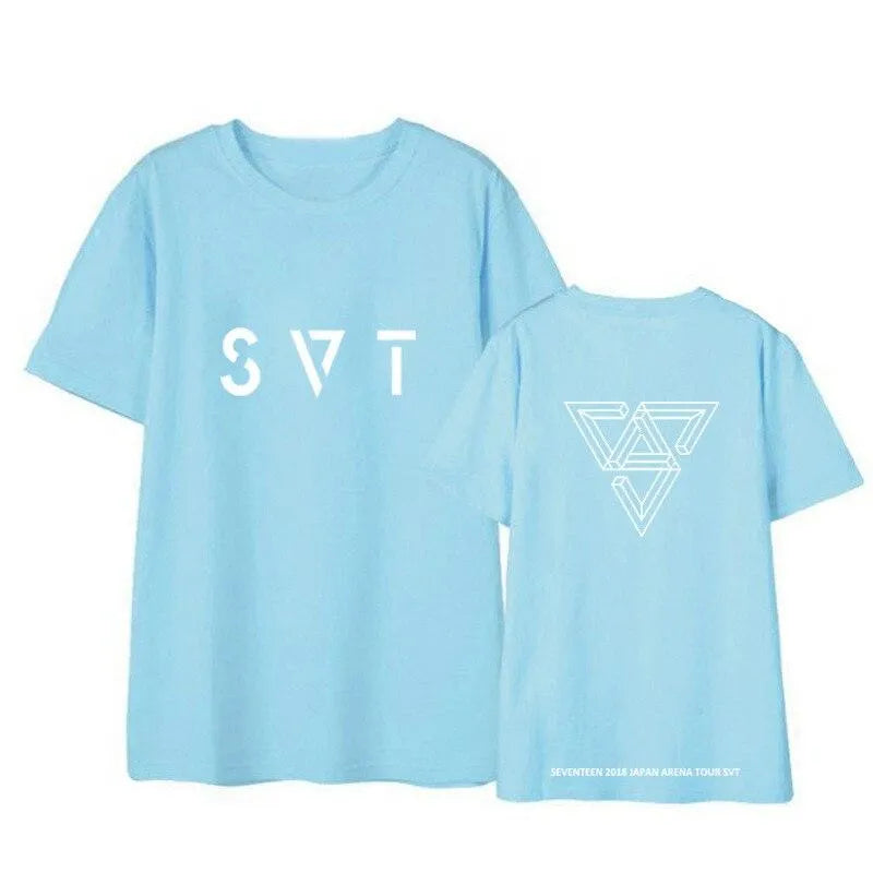 T-Shirt Seventeen - Japan Arena Tour