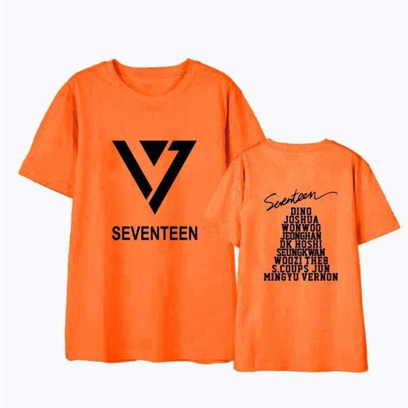 T-Shirt Seventeen - Membres Groupe