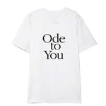 T-Shirt Seventeen - Ode To You