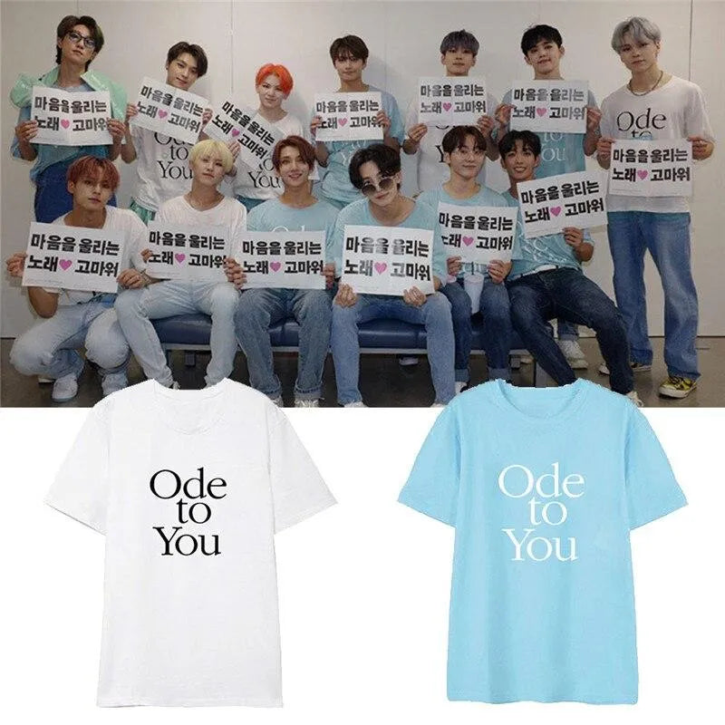 T-Shirt Seventeen - Ode To You