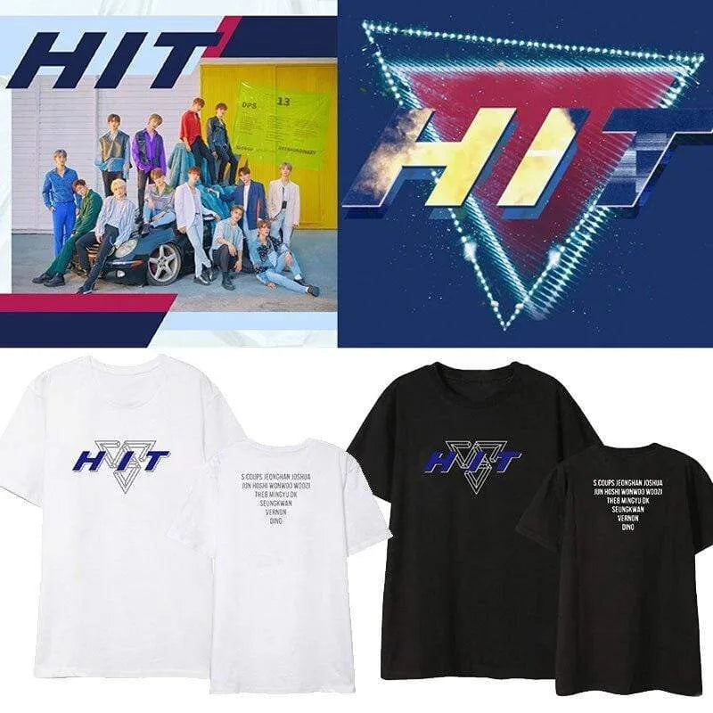 T-Shirt Seventeen - Seventeen Hit