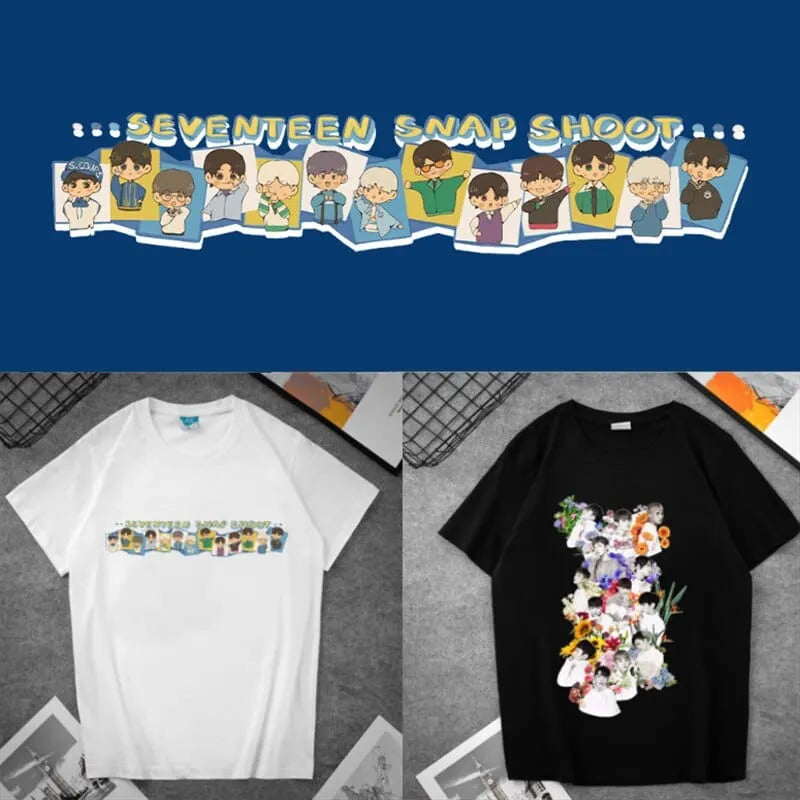 T-Shirt Seventeen Chibi