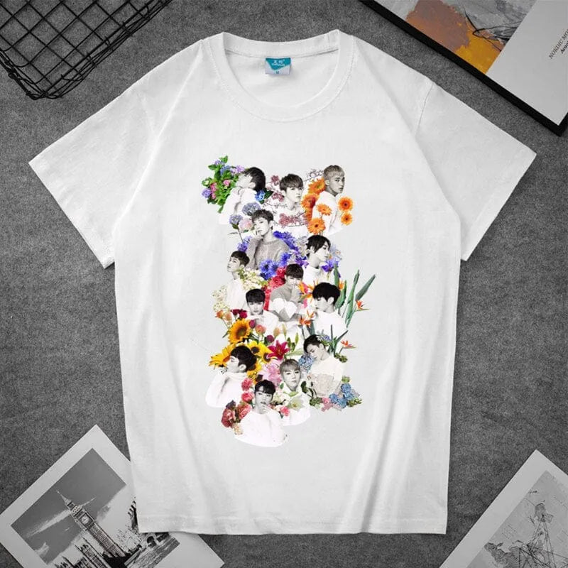 T-Shirt Seventeen Chibi