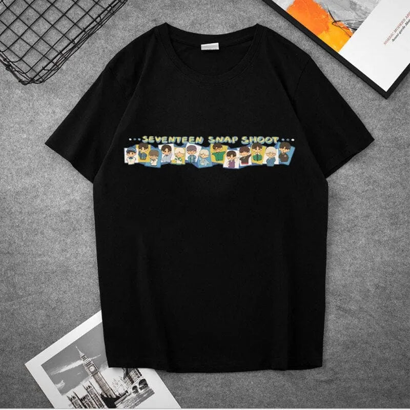 T-Shirt Seventeen Chibi