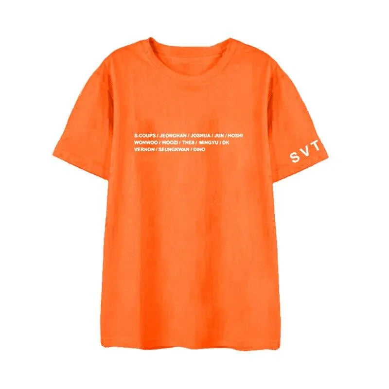 T-Shirt Seventeen  Concert Japon