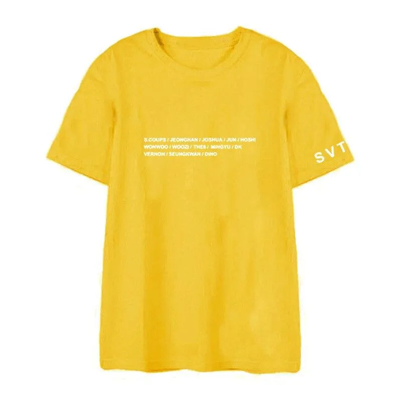 T-Shirt Seventeen  Concert Japon