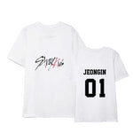 T-Shirt Stray Kids </br> Membres Groupe