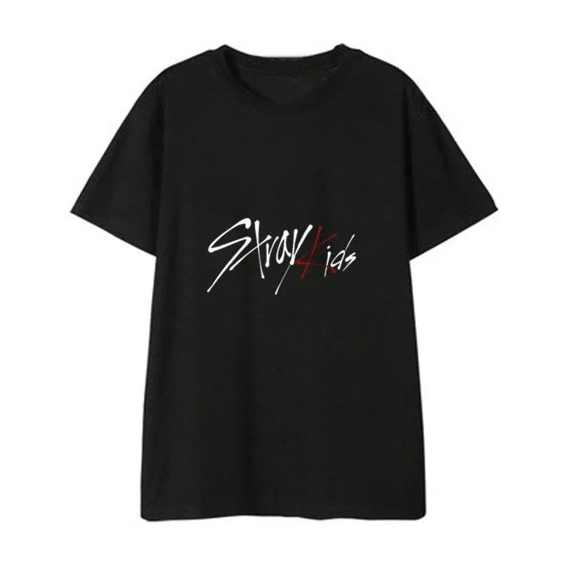 T-Shirt Stray Kids </br> Membres Groupe