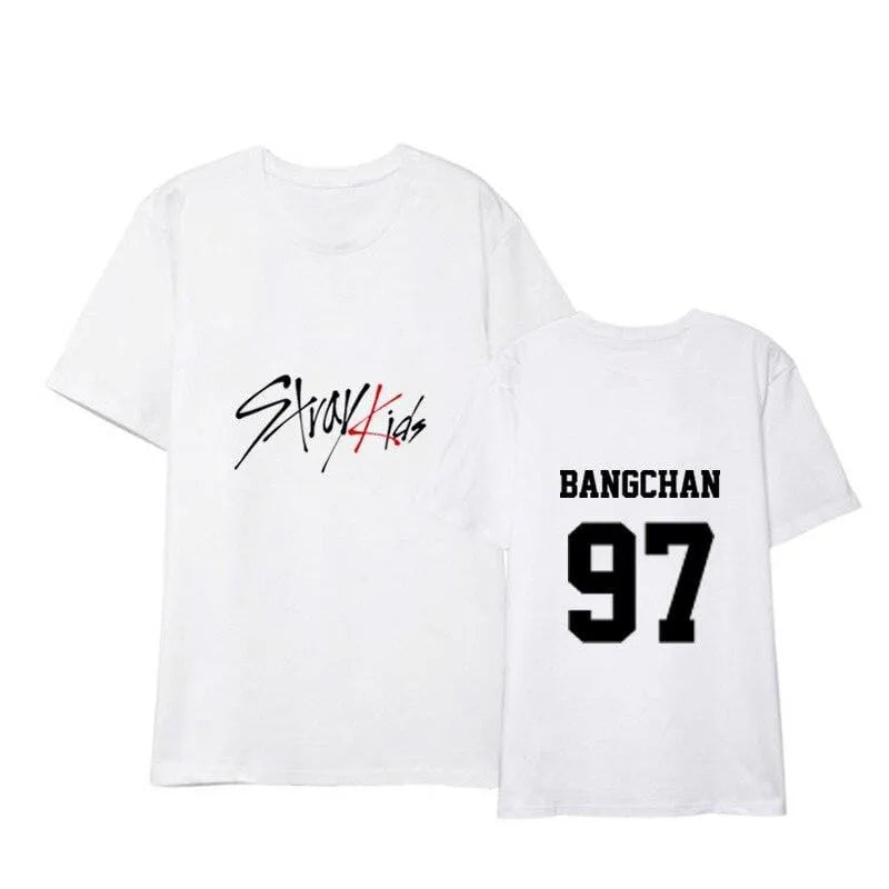 T-Shirt Stray Kids </br> Membres Groupe