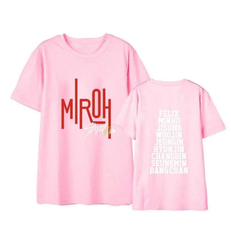 T-Shirt Stray Kids </br> Miroh