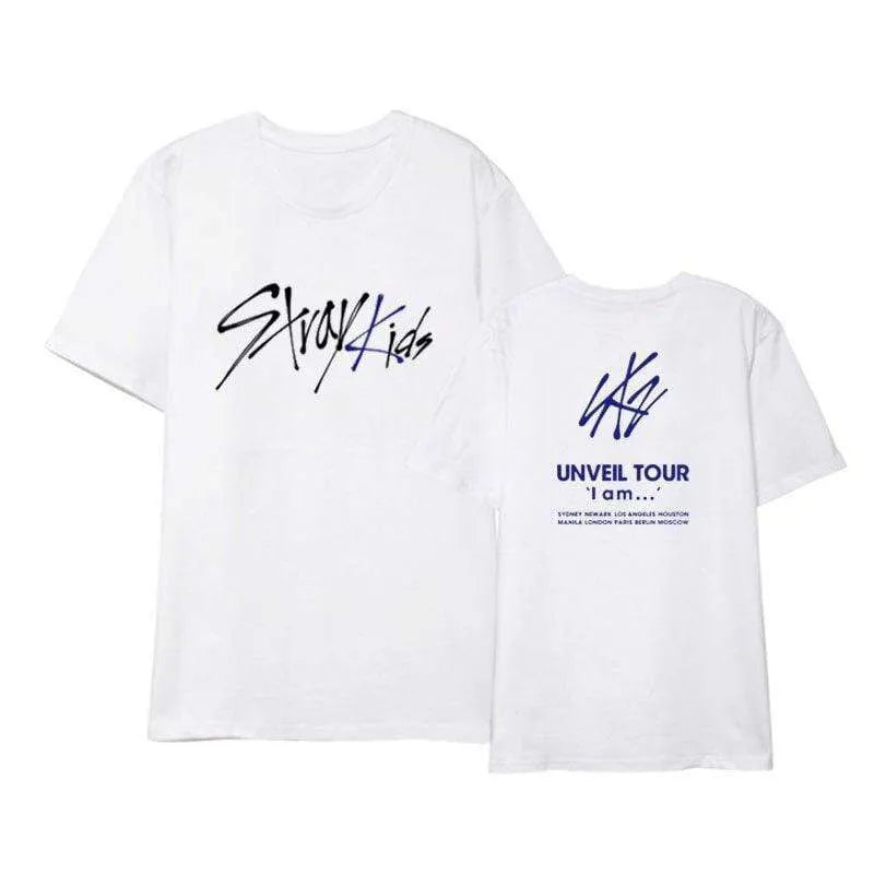T-Shirt Stray Kids </br> Unveil I am Tour