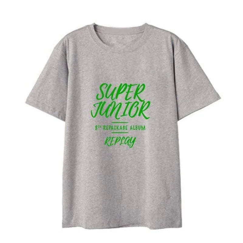 T-Shirt Super Junior - Replay