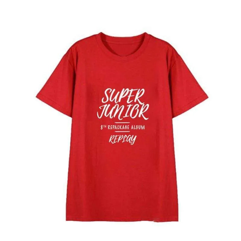 T-Shirt Super Junior - Replay