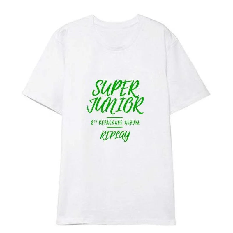 T-Shirt Super Junior - Replay