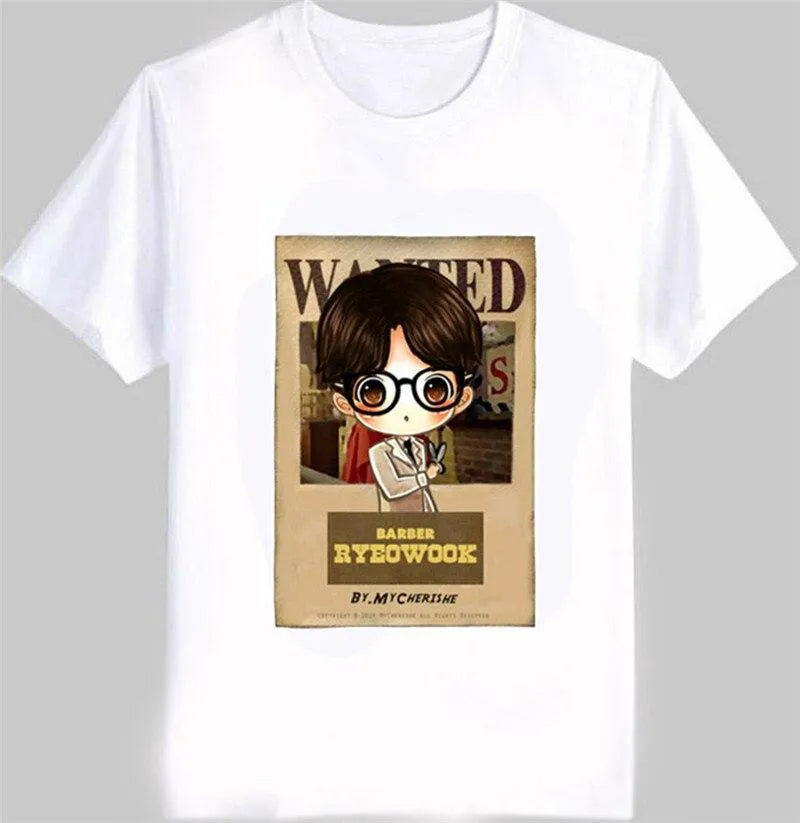 T-Shirt Super Junior - Wanted