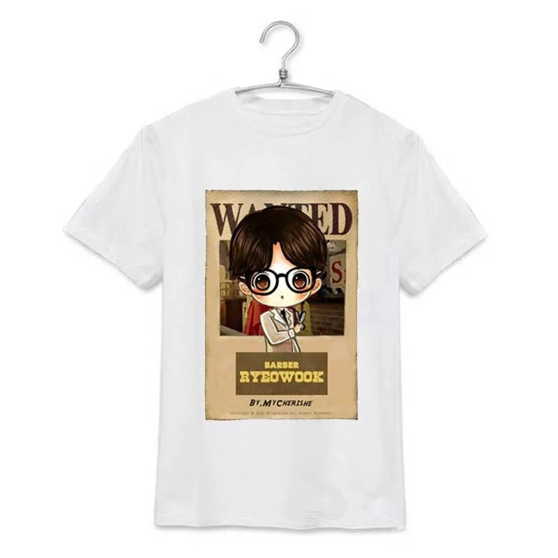 T-Shirt Super Junior - Wanted