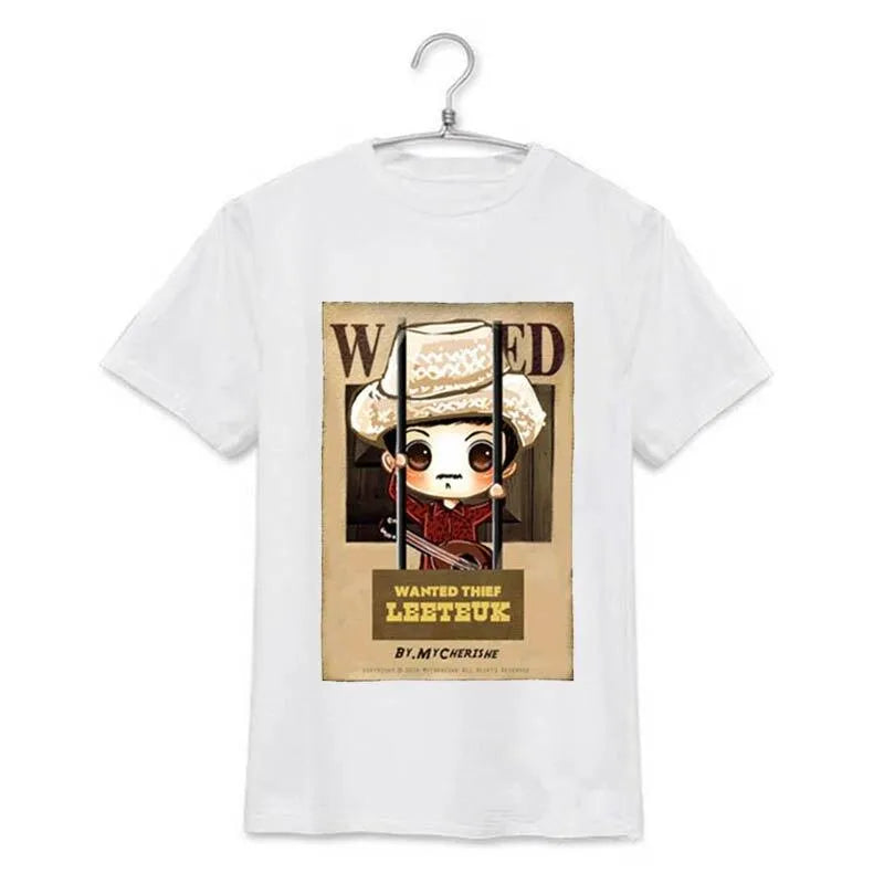 T-Shirt Super Junior - Wanted