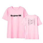 T-Shirt Super M - Logo