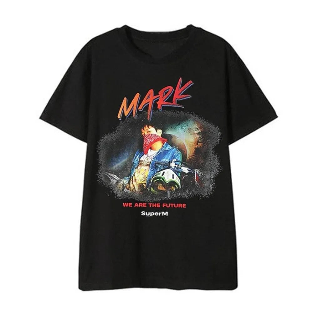 T-Shirt Super M - Membre