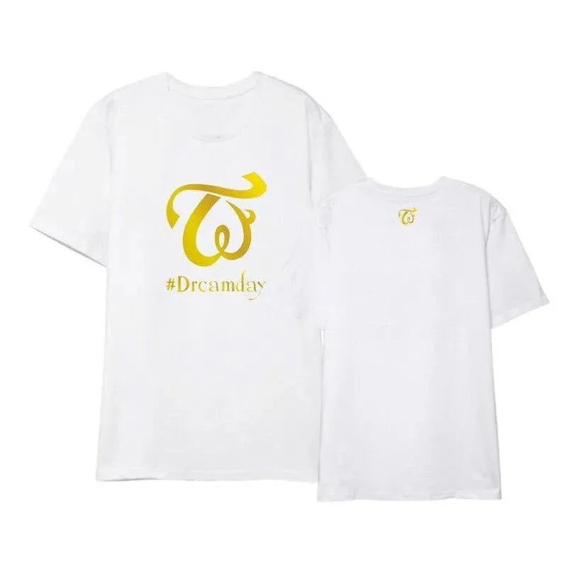 T-Shirt Twice </br> Gold Dreamday