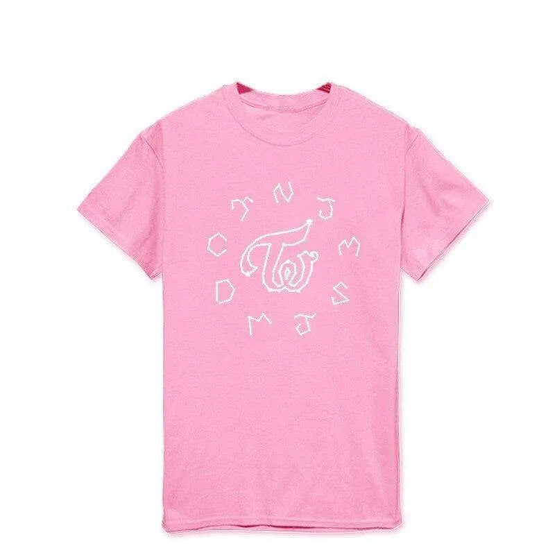 T-Shirt Twice </br> Initiales