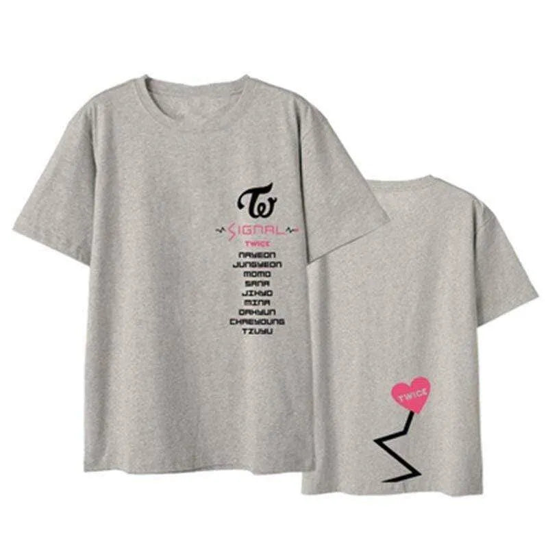T-Shirt Twice </br> Signal Coeur