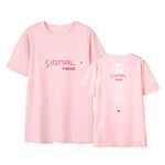 T-Shirt Twice </br> Signal Coeur