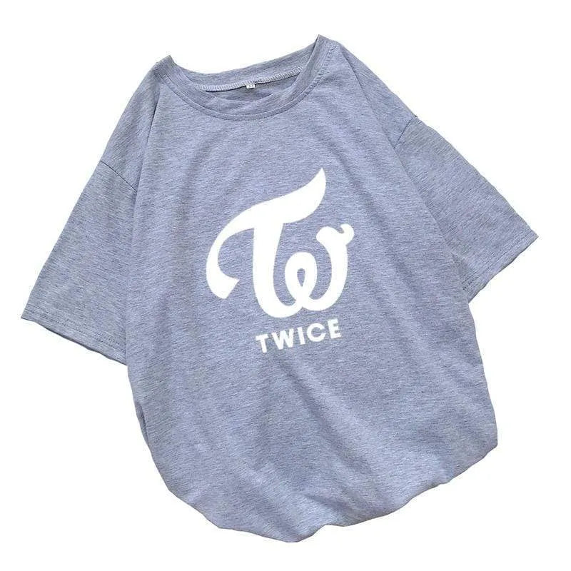 T-Shirt Twice </br> Simple Logo