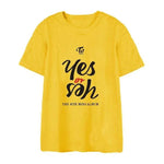 T-Shirt Twice </br> Yes Or No