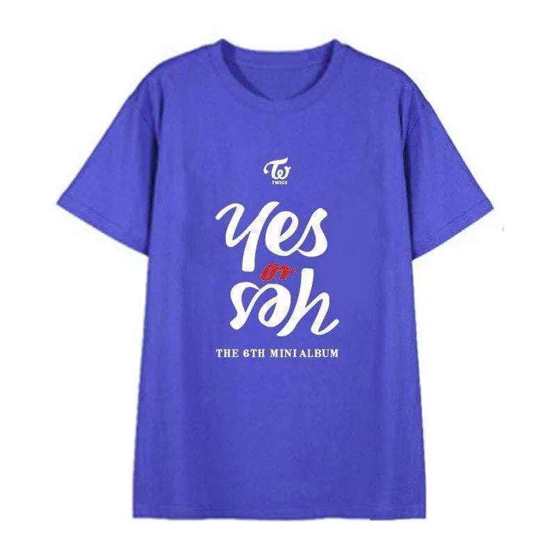 T-Shirt Twice </br> Yes Or No