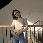 T-Shirt Uzzlang Fashion