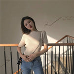 T-Shirt Uzzlang Fashion