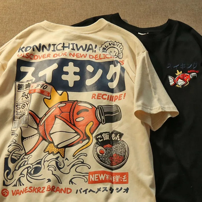T-Shirt Vintage Japonais
