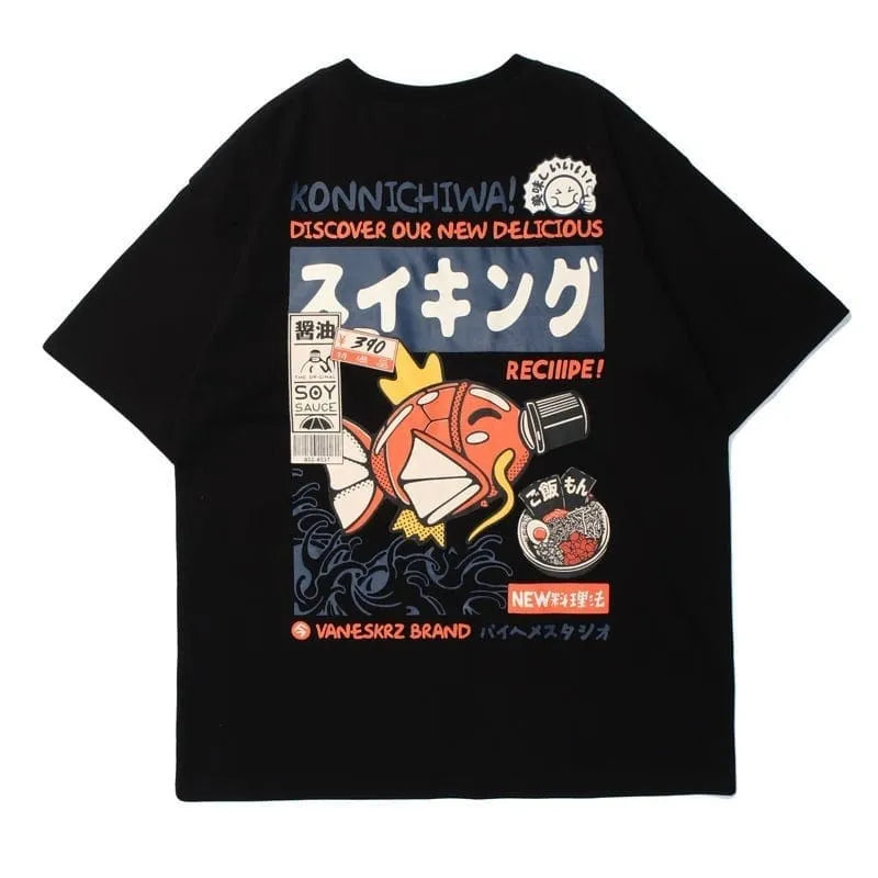 T-Shirt Vintage Japonais