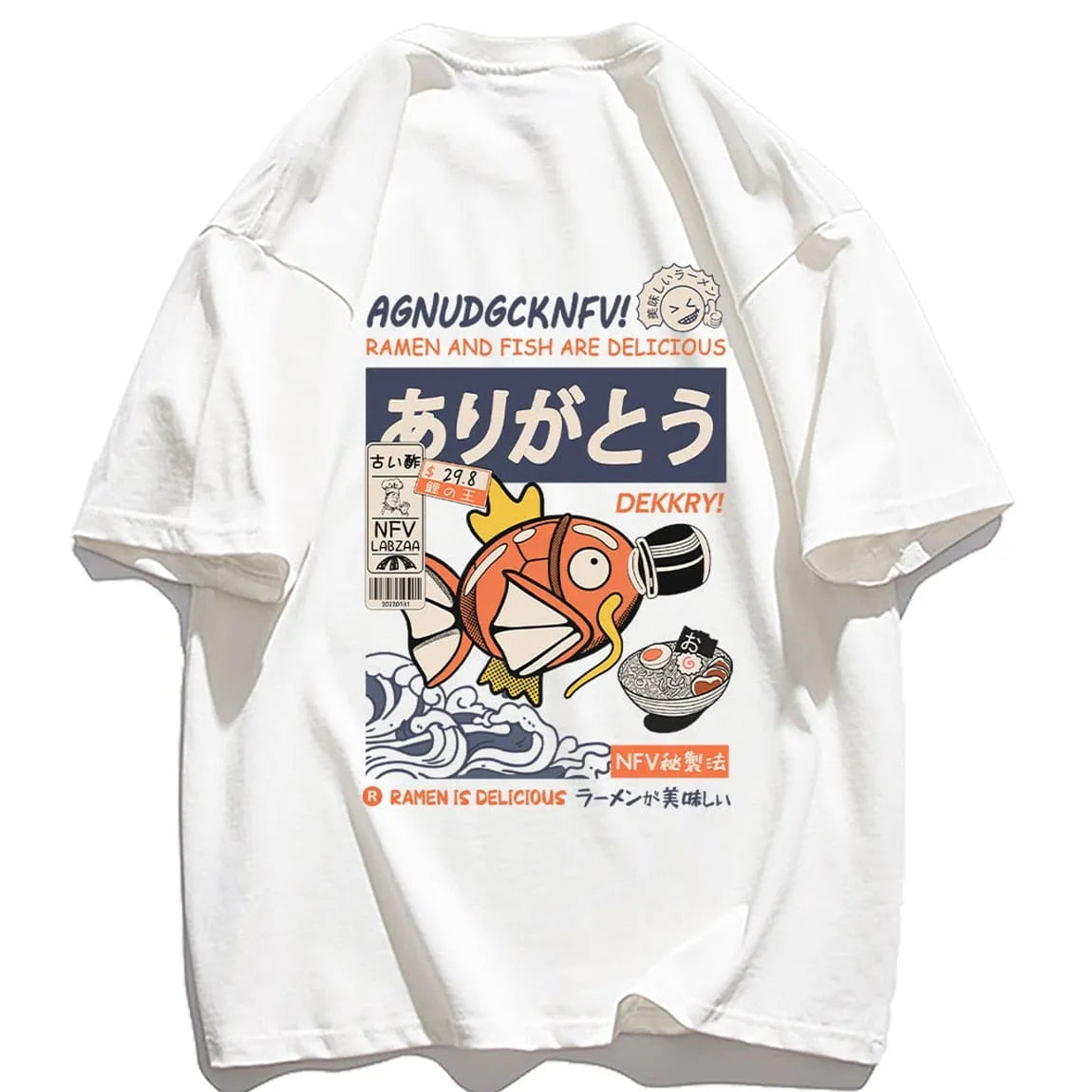 T-Shirt Vintage Japonais