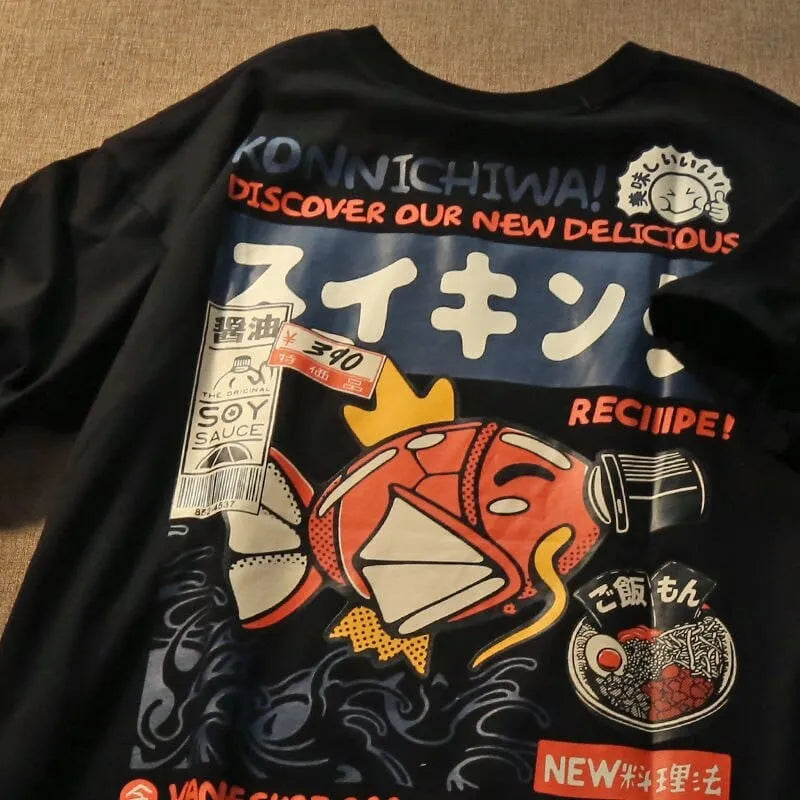 T-Shirt Vintage Japonais
