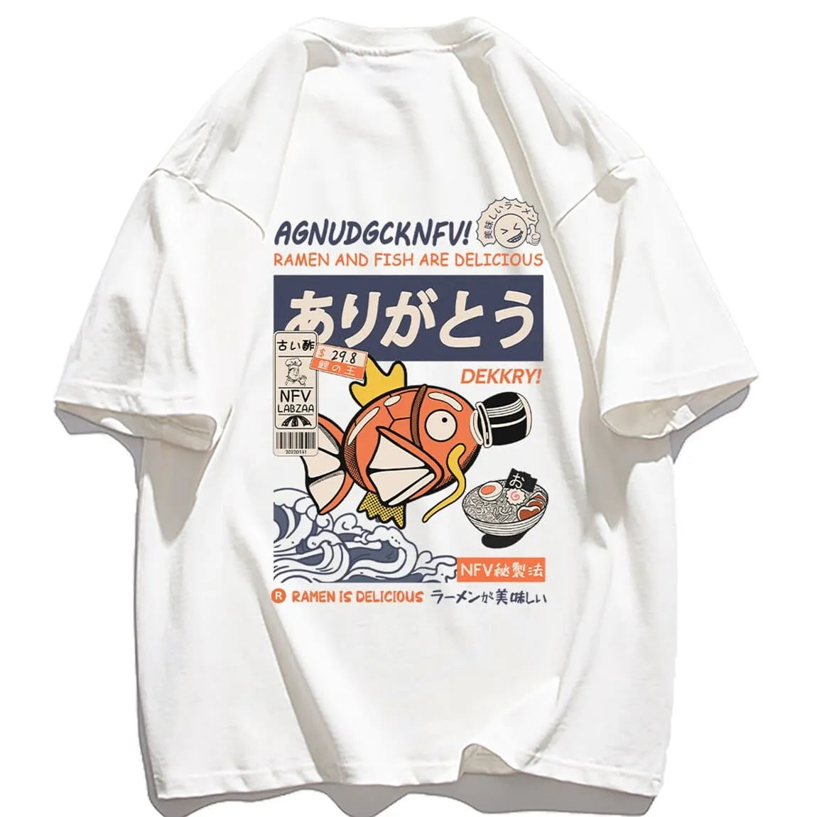 T-Shirt Vintage Japonais