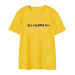 T-Shirt Wanna One - All I Wanna Do