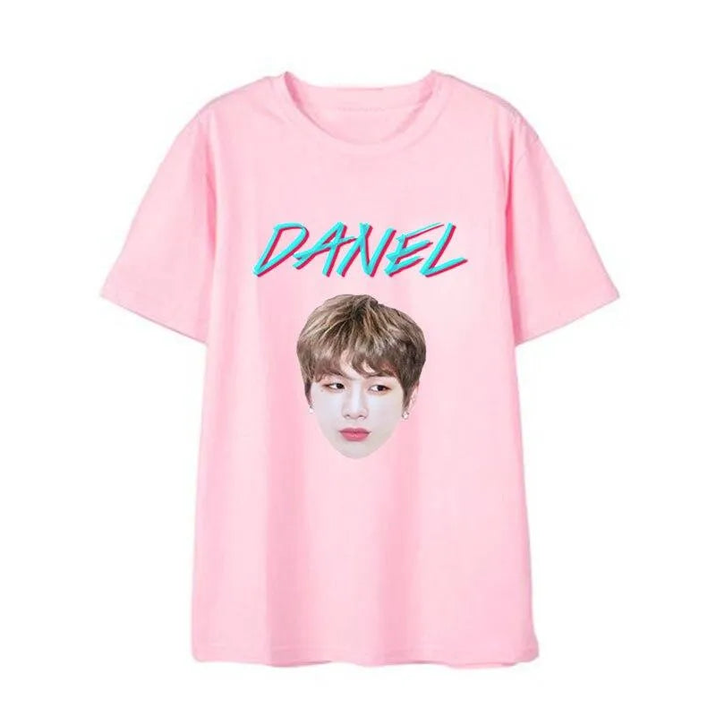 T-Shirt Wanna One - Color Daniel K