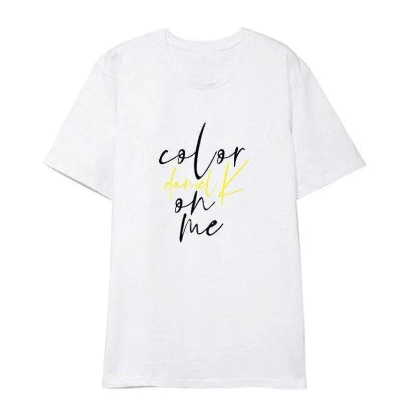 T-Shirt Wanna One - Color Daniel K