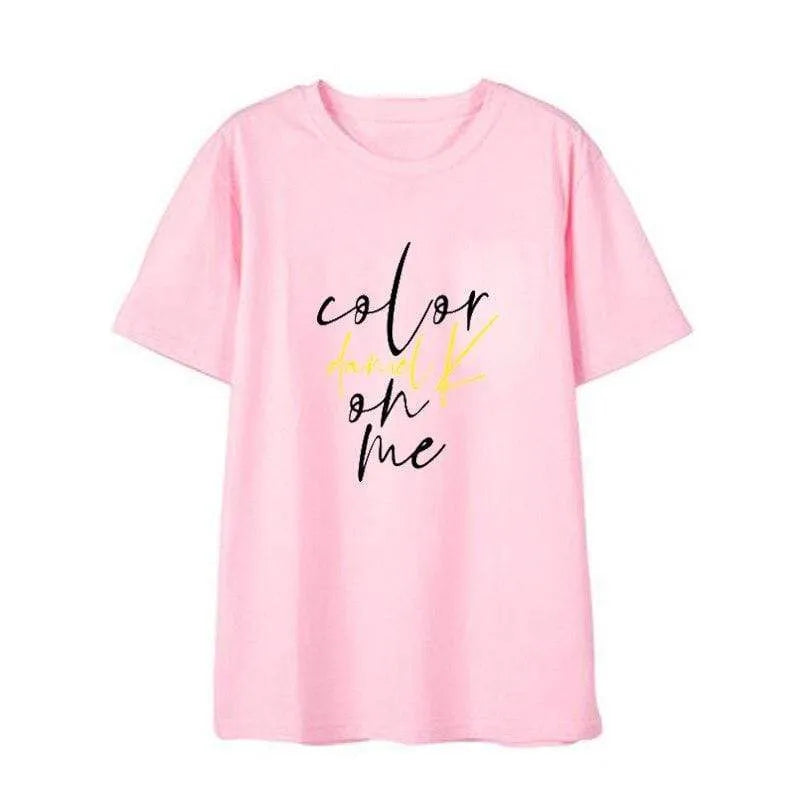T-Shirt Wanna One - Color Daniel K