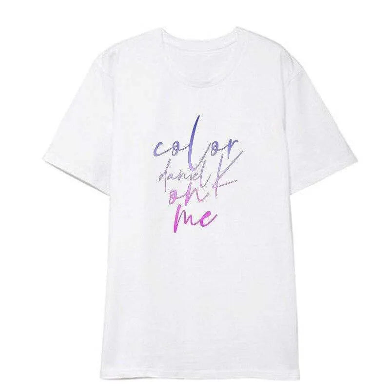 T-Shirt Wanna One - Color Daniel K