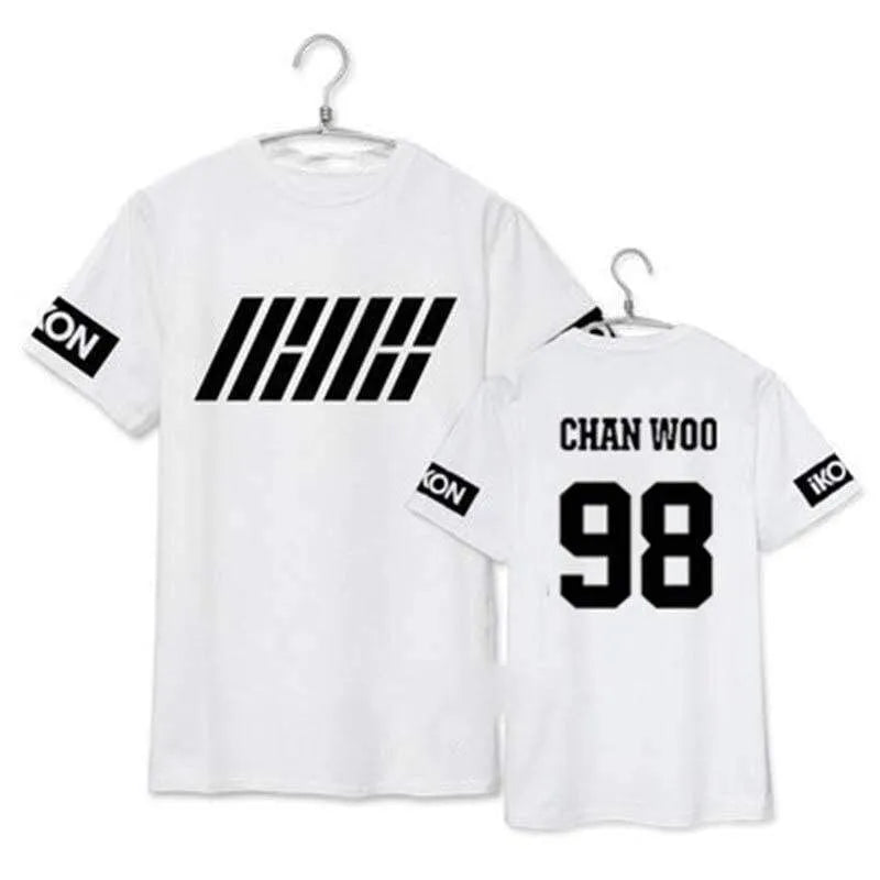 T-Shirt iKon - Welcome Back