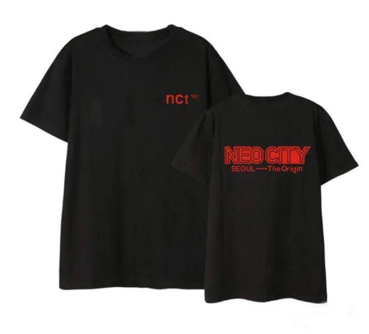 T-shirt KPOP - NCT127