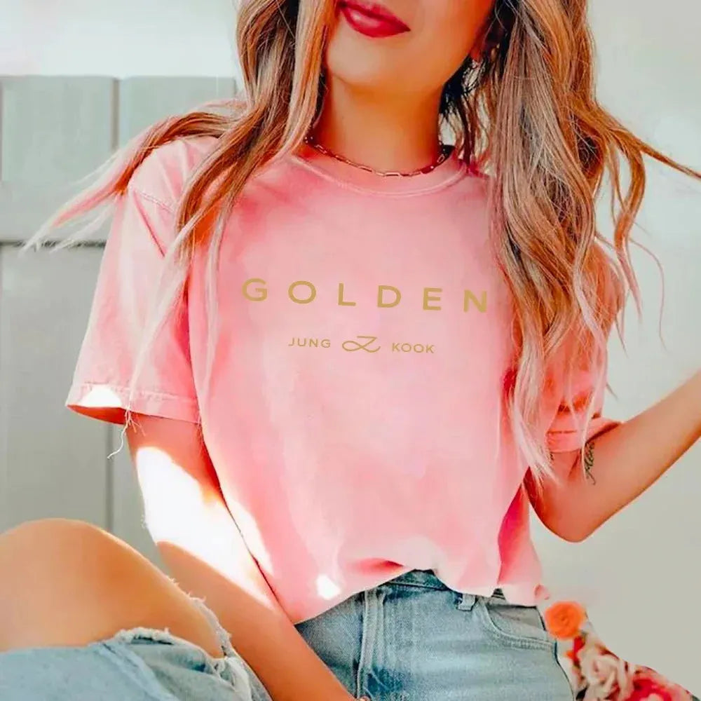 T-shirt Korean Fashion