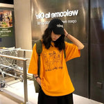 T-shirt Korean Kawaii