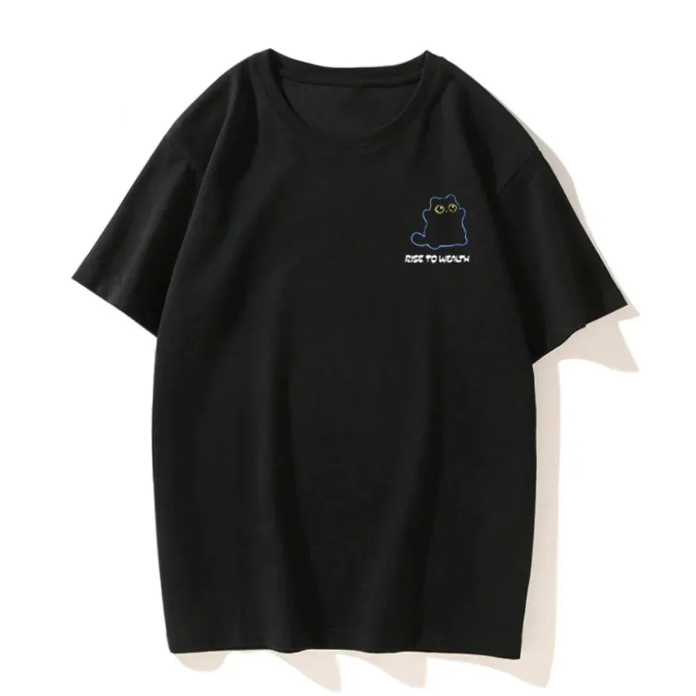 T-shirt Korean Unisex
